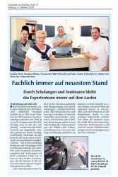 Artikel in der "Lippstadt am Sonntag"